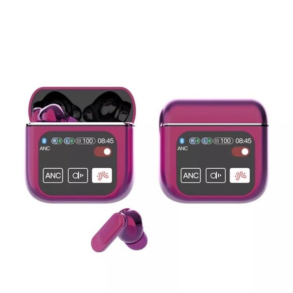 Acuvar Wireless Earbuds Bluetooth Headphones with LED Display - Picture 2 of 10